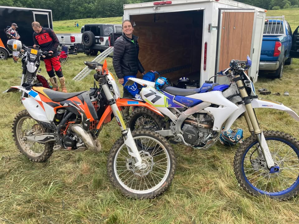 Dirt bikes and off-road motorcycles serviced by Chris West Powersports